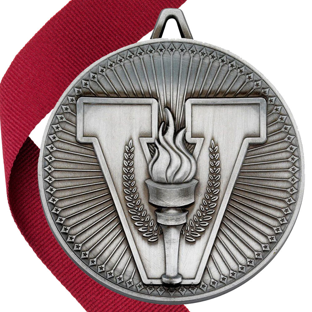 Victory Torch 60mm Medal