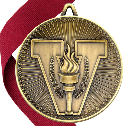 Victory Torch 60mm Medal