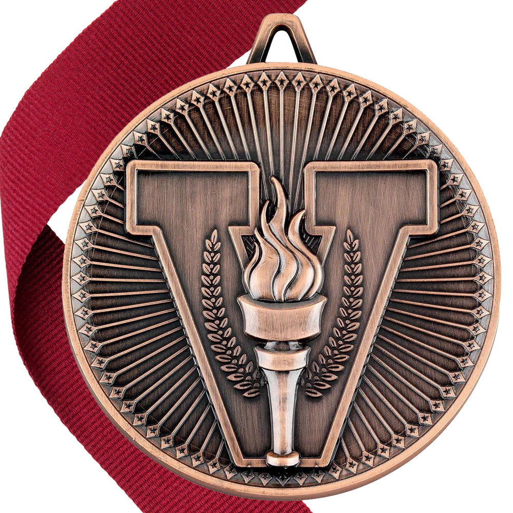 Victory Torch 60mm Medal