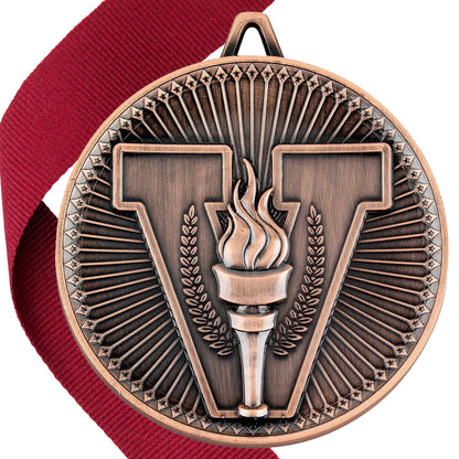 Victory Torch 60mm Medal