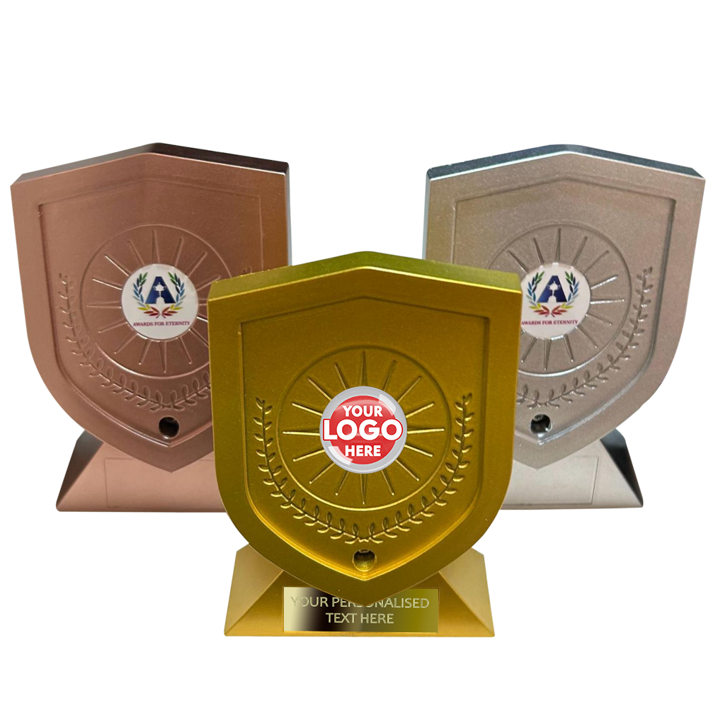 Multi-purpose Shield Trophy Award (058181301/2/7) BW Trophies