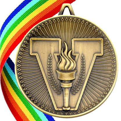 Victory Torch 60mm Medal
