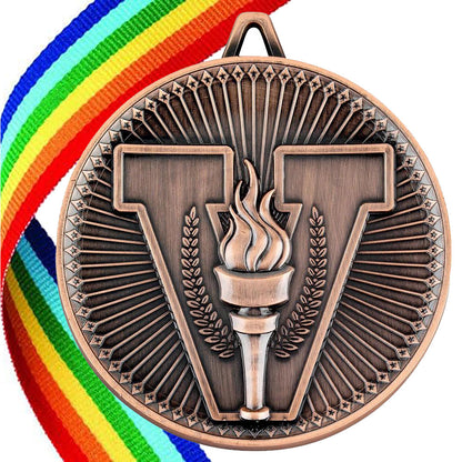 Victory Torch 60mm Medal