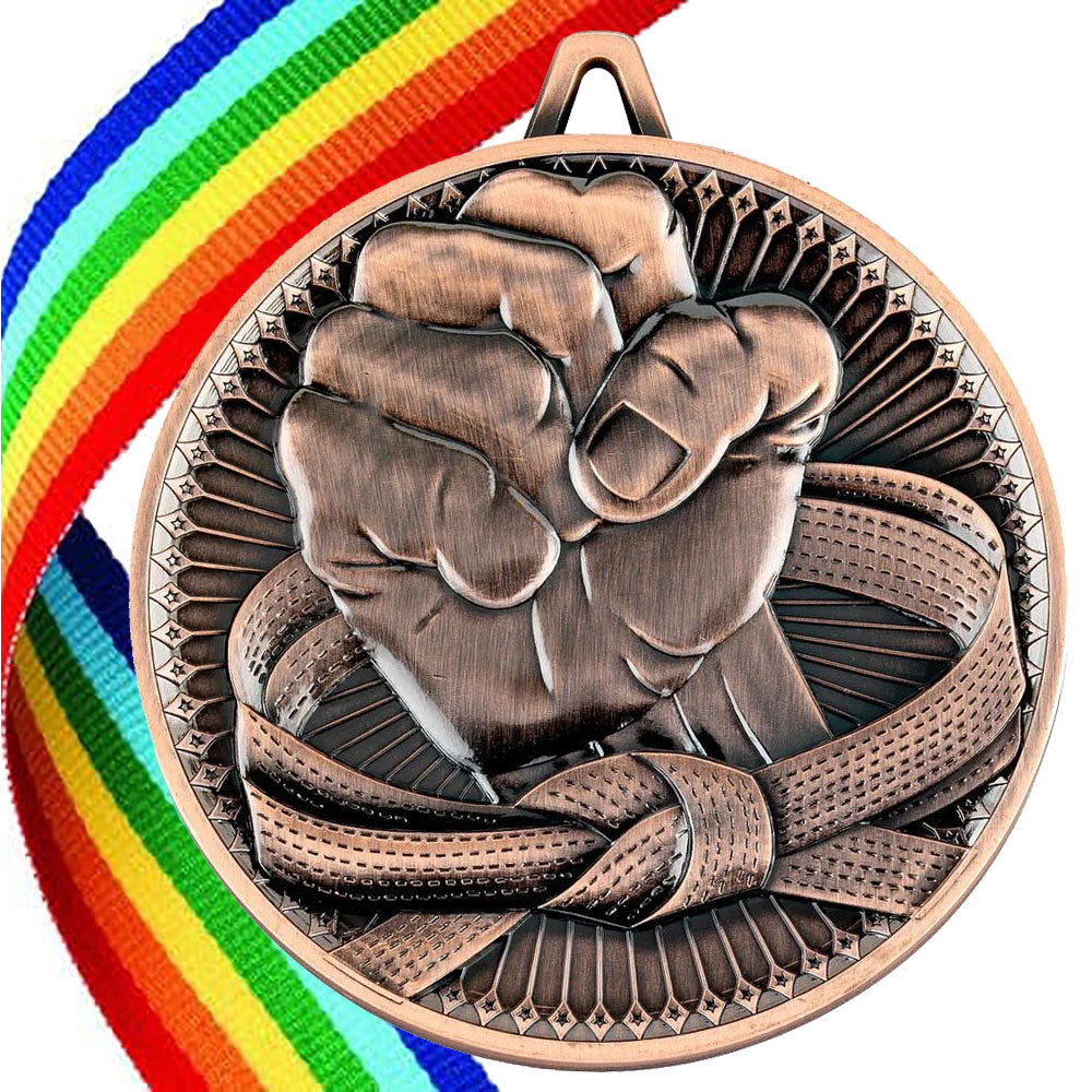 Martial Arts Antique 60mm Medal