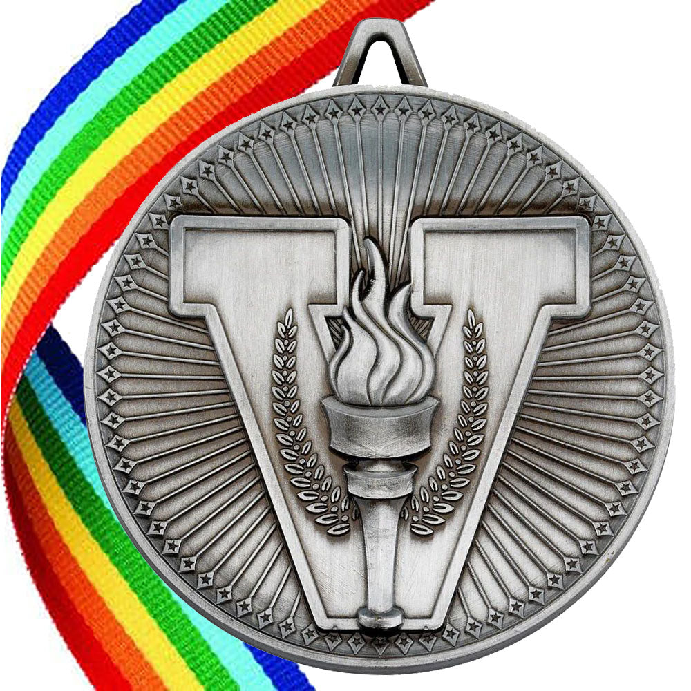 Victory Torch 60mm Medal