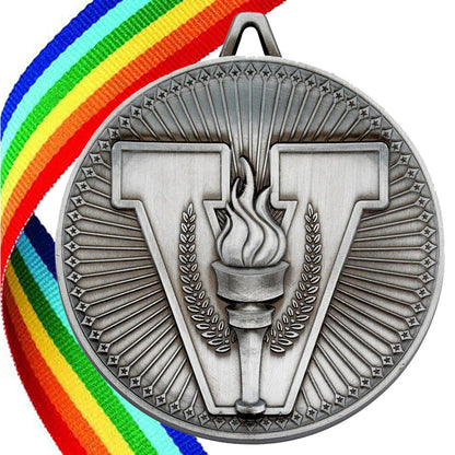 Victory Torch 60mm Medal