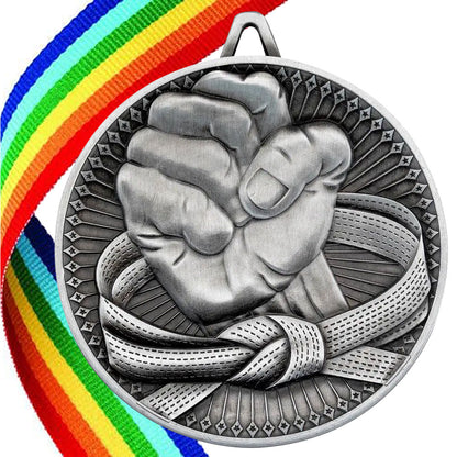 Martial Arts Antique 60mm Medal