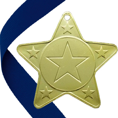 The Original - Star Shape Medal on a Ribbon