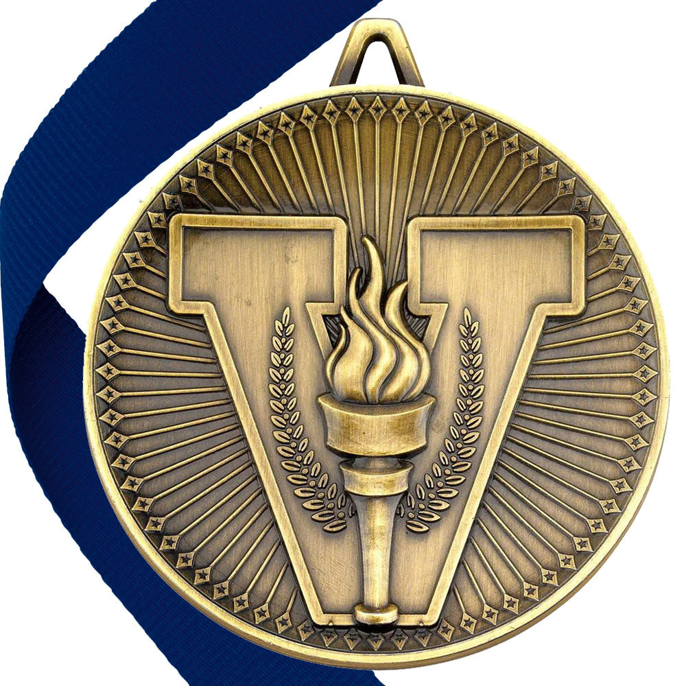 Victory Torch 60mm Medal