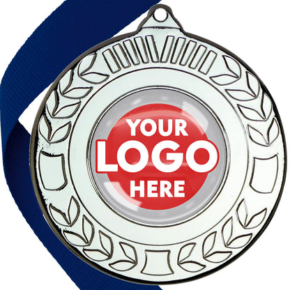 50mm Original Laurel  Medal on a Ribbon