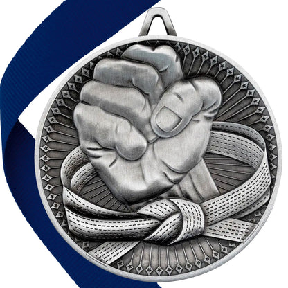 Martial Arts Antique 60mm Medal