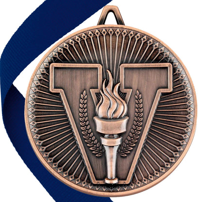 Victory Torch 60mm Medal
