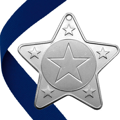 The Original - Star Shape Medal on a Ribbon