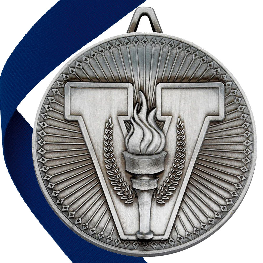 Victory Torch 60mm Medal