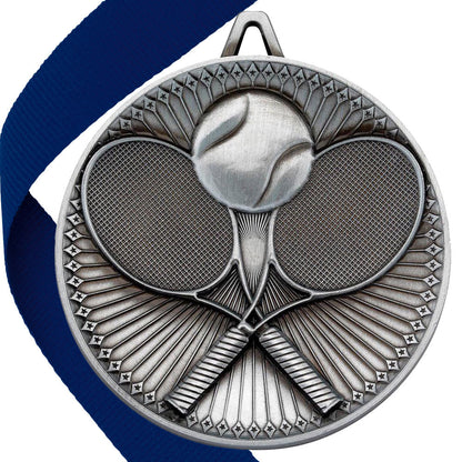 Tennis Antique 60mm Medal BW Trophies