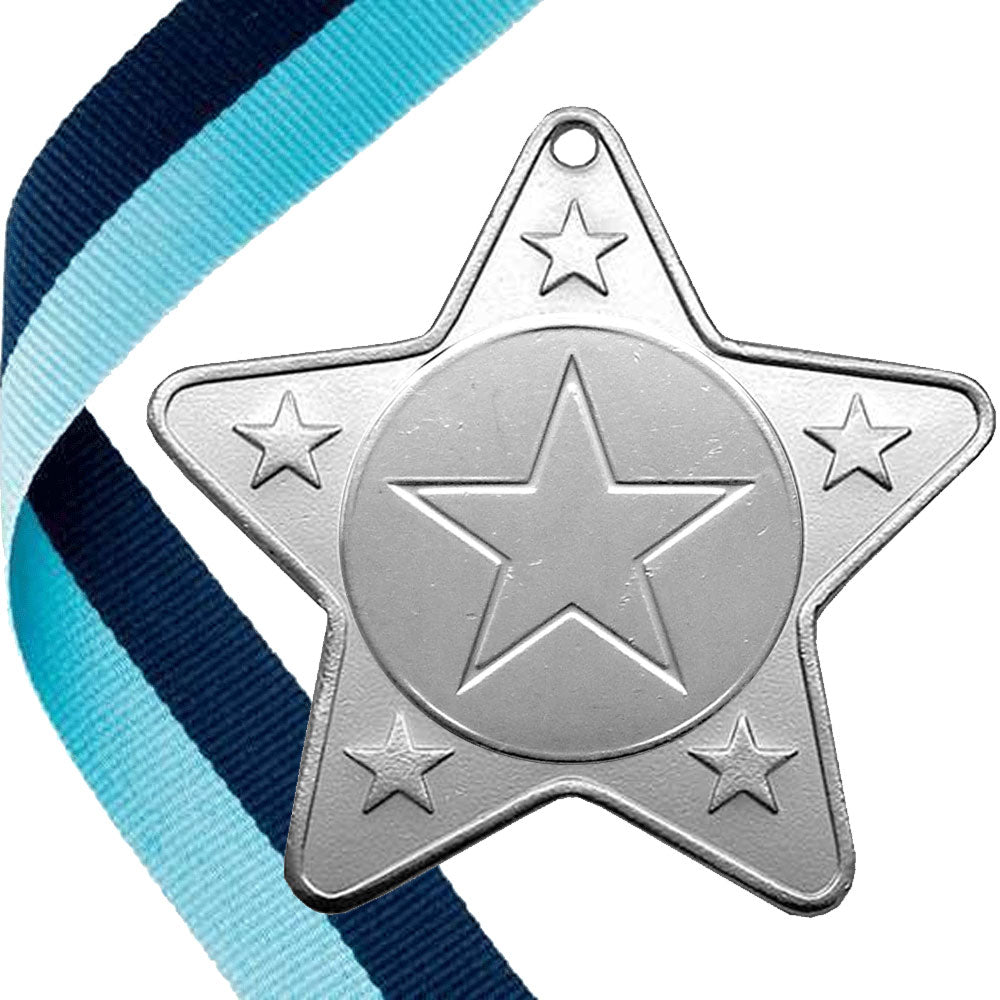 The Original - Star Shape Medal on a Ribbon