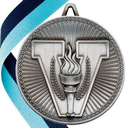 Victory Torch 60mm Medal