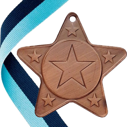 The Original - Star Shape Medal on a Ribbon