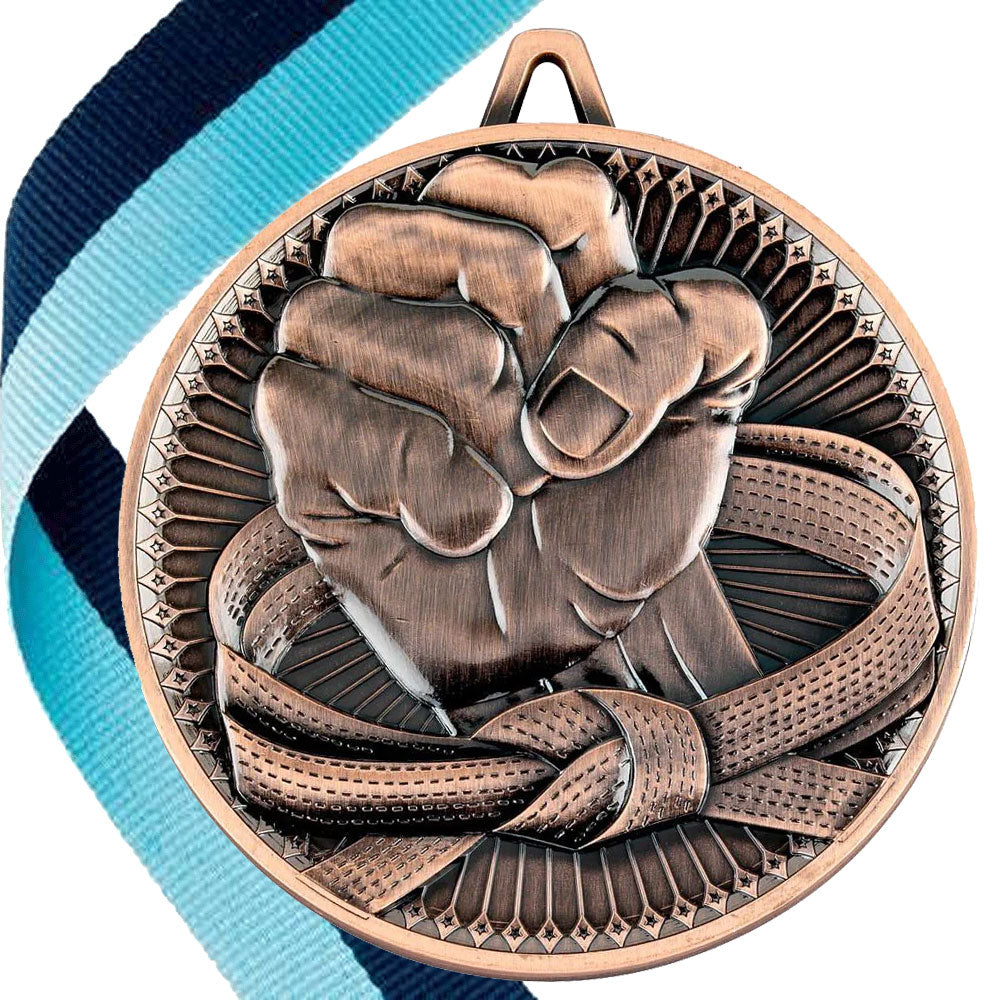 Martial Arts Antique 60mm Medal