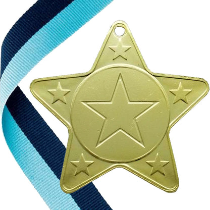 The Original - Star Shape Medal on a Ribbon