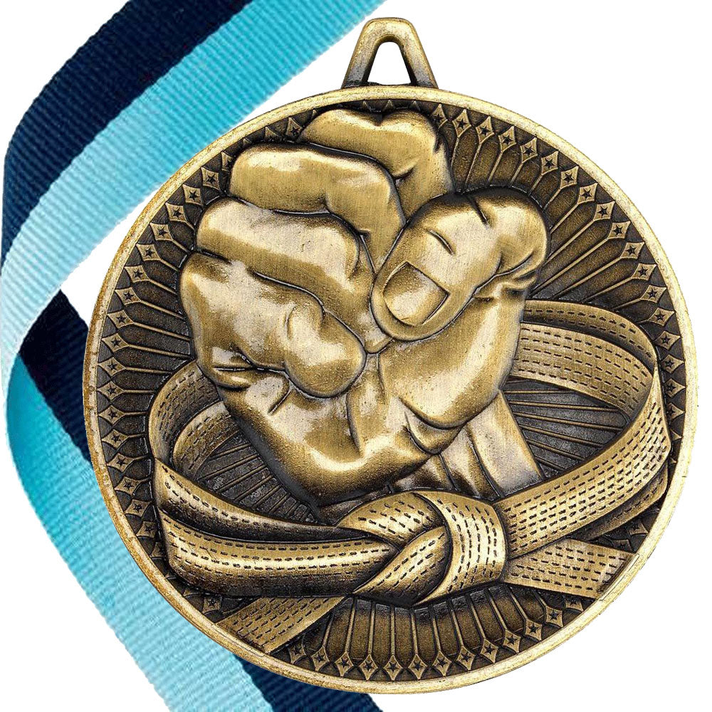 Martial Arts Antique 60mm Medal