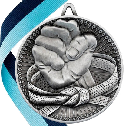 Martial Arts Antique 60mm Medal
