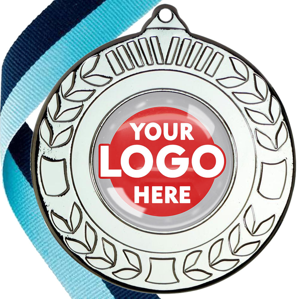 50mm Original Laurel  Medal on a Ribbon