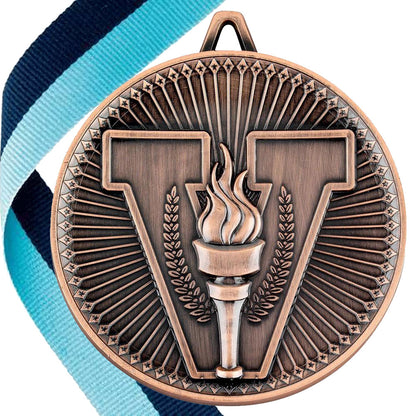 Victory Torch 60mm Medal
