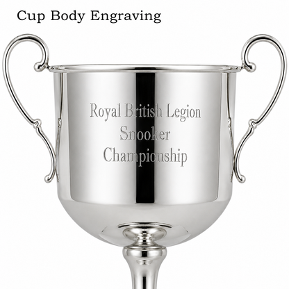 Silver Plated Prestige Cup (SP1311/13/14) BW Trophies