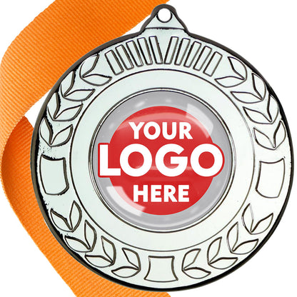 50mm Original Laurel  Medal on a Ribbon