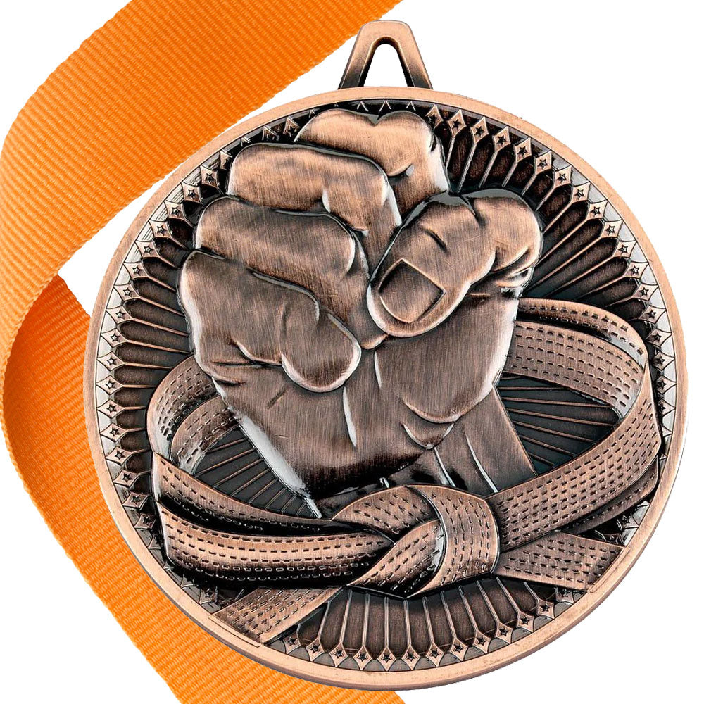 Martial Arts Antique 60mm Medal
