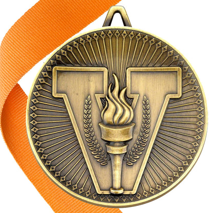 Victory Torch 60mm Medal