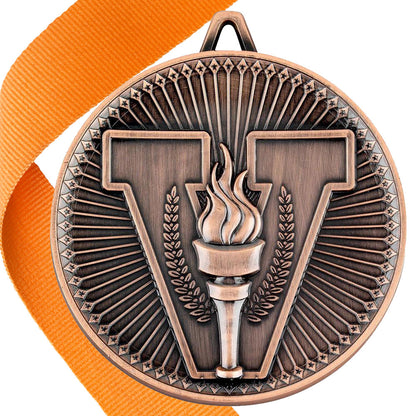 Victory Torch 60mm Medal