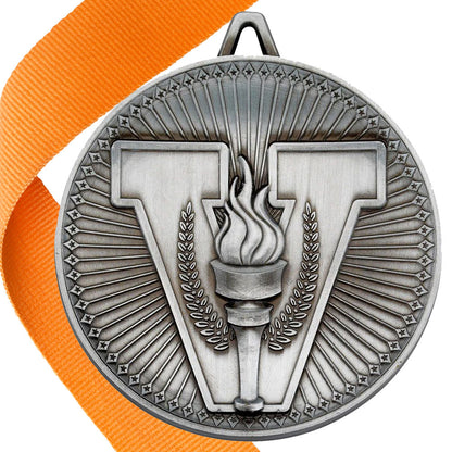 Victory Torch 60mm Medal