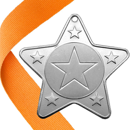 The Original - Star Shape Medal on a Ribbon