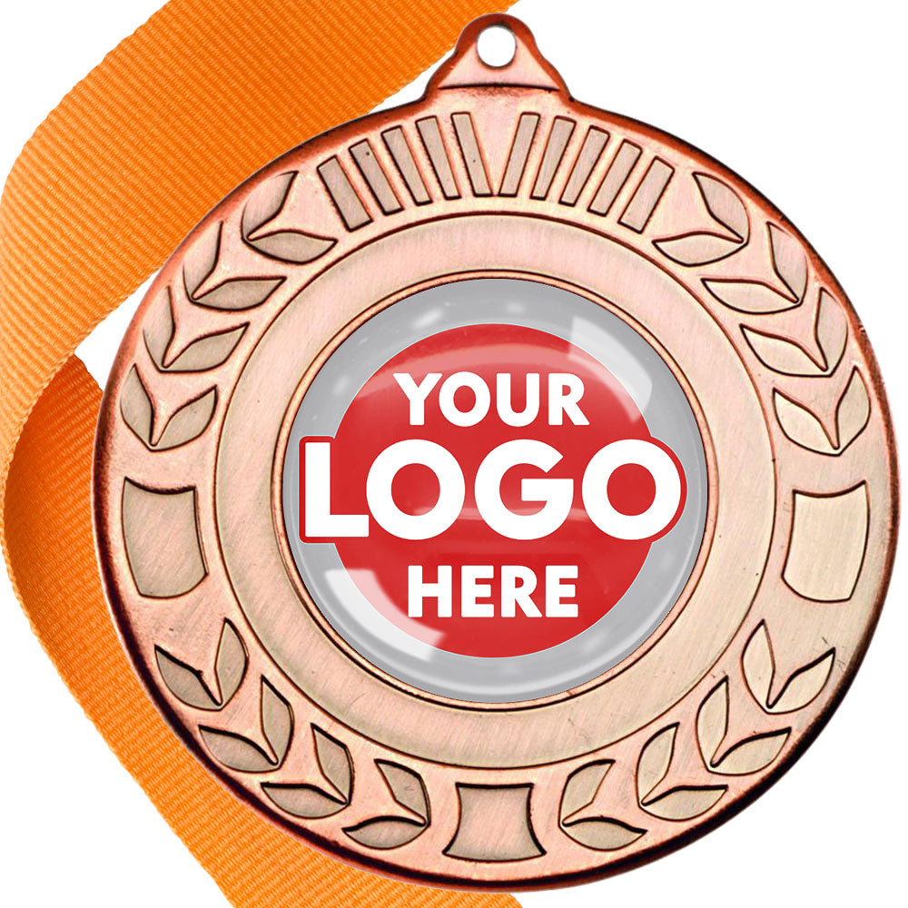 50mm Original Laurel  Medal on a Ribbon