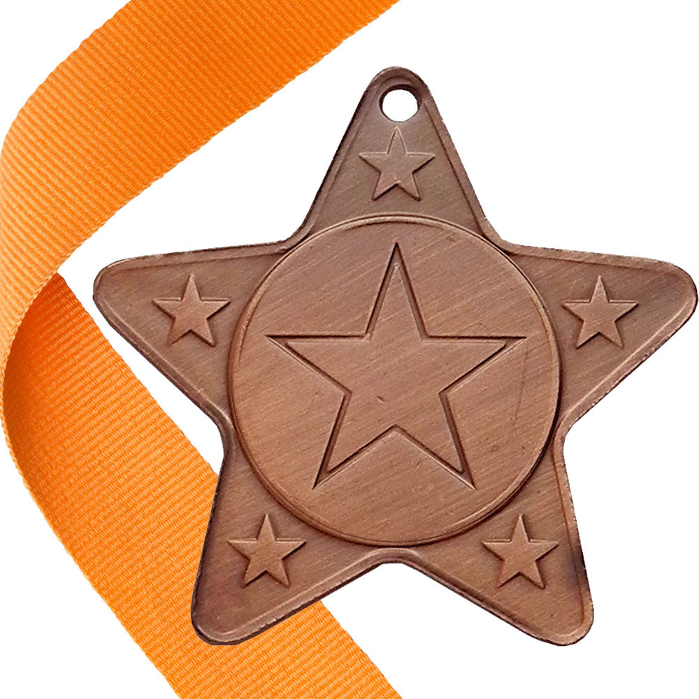 The Original - Star Shape Medal on a Ribbon