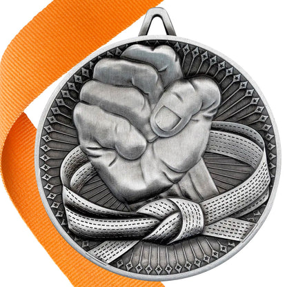 Martial Arts Antique 60mm Medal