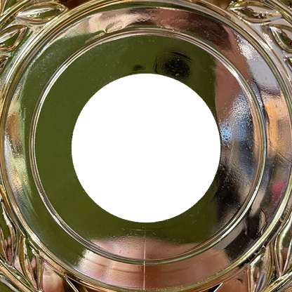 Gold Fancy Top Winged Award (PE8-50)