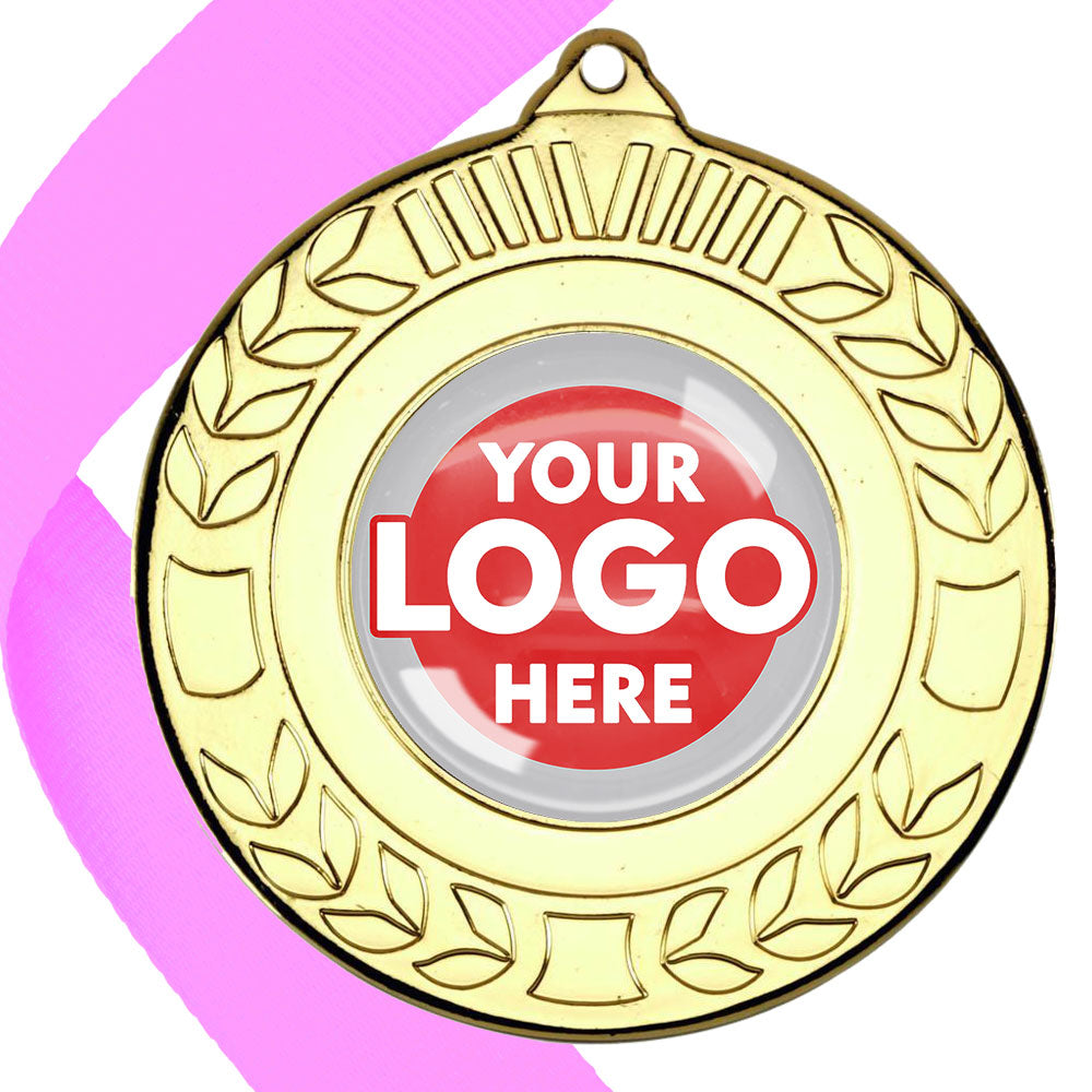 50mm Original Laurel  Medal on a Ribbon