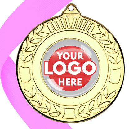 50mm Original Laurel  Medal on a Ribbon