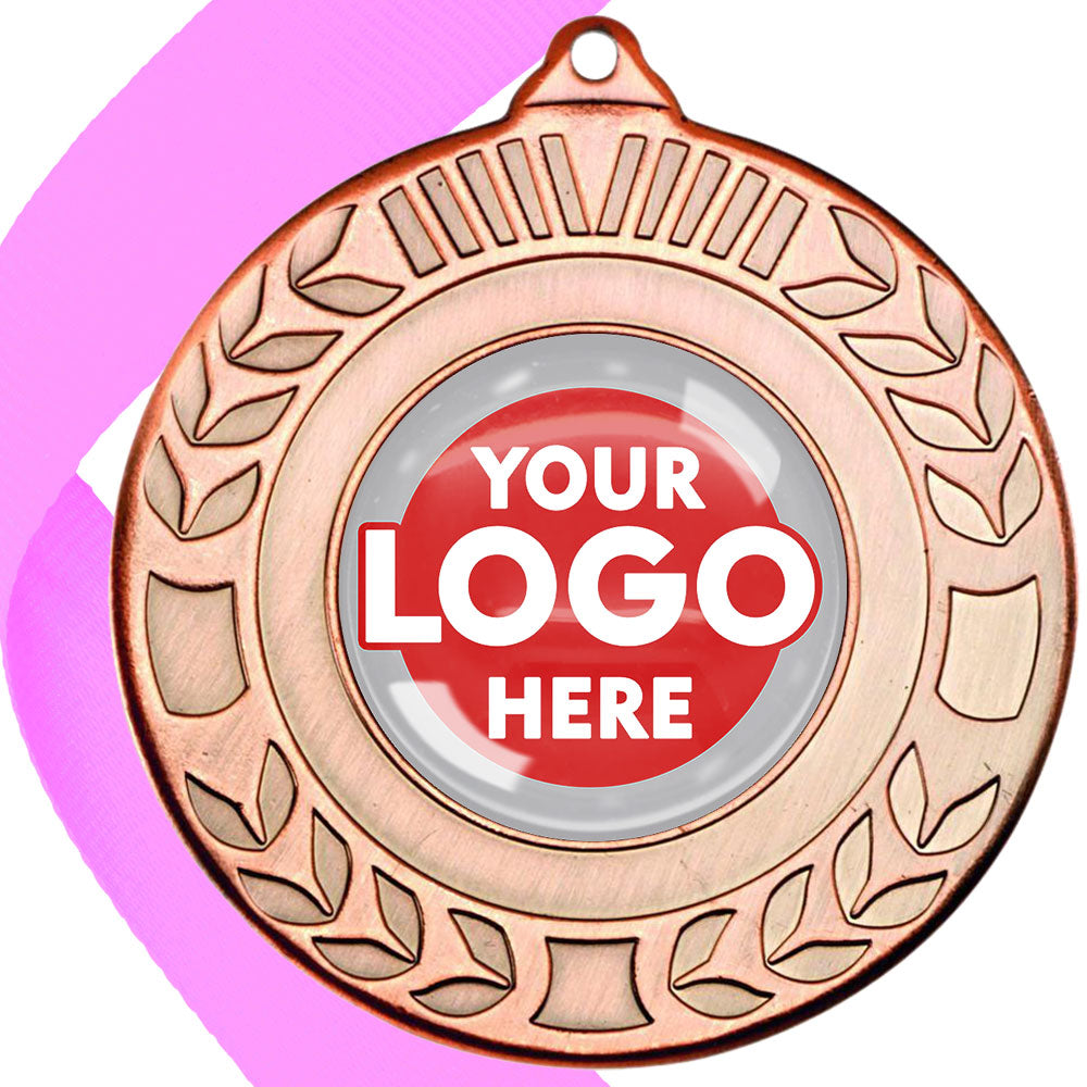 50mm Original Laurel  Medal on a Ribbon