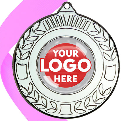 50mm Original Laurel  Medal on a Ribbon