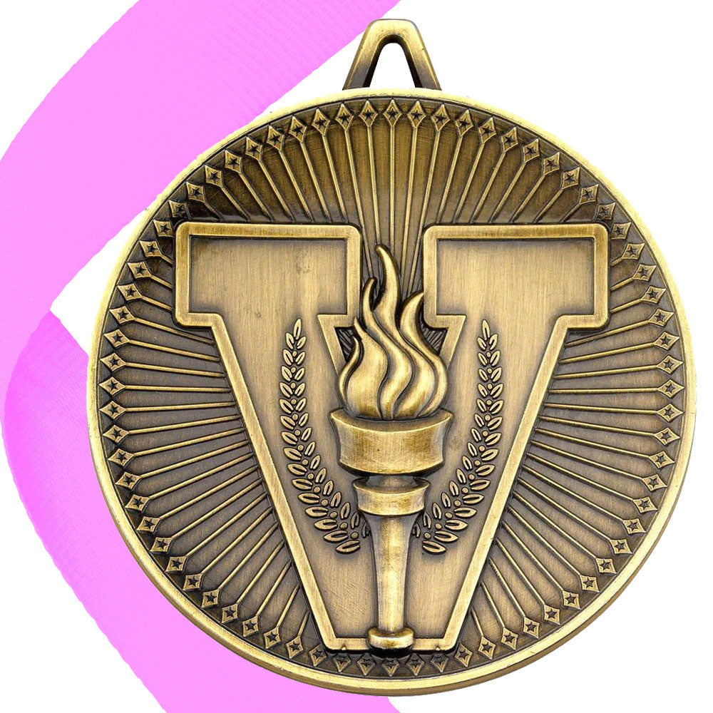 Victory Torch 60mm Medal
