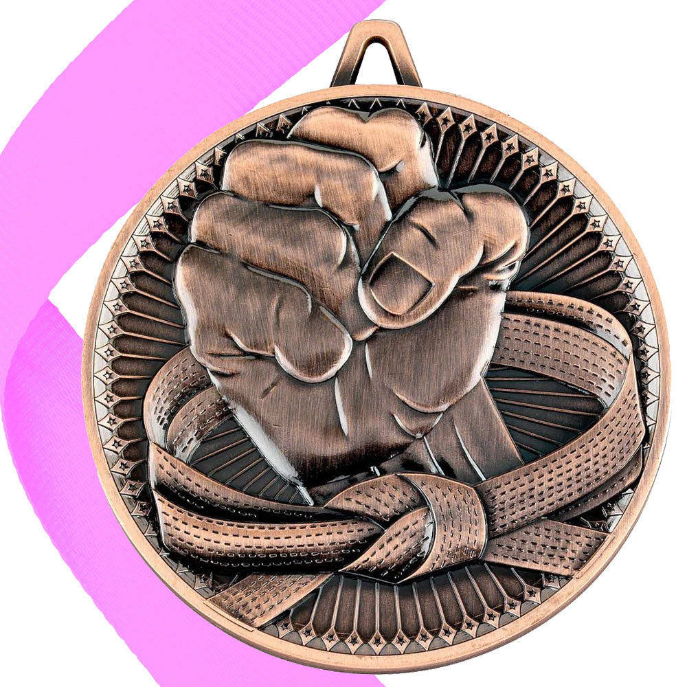 Martial Arts Antique 60mm Medal
