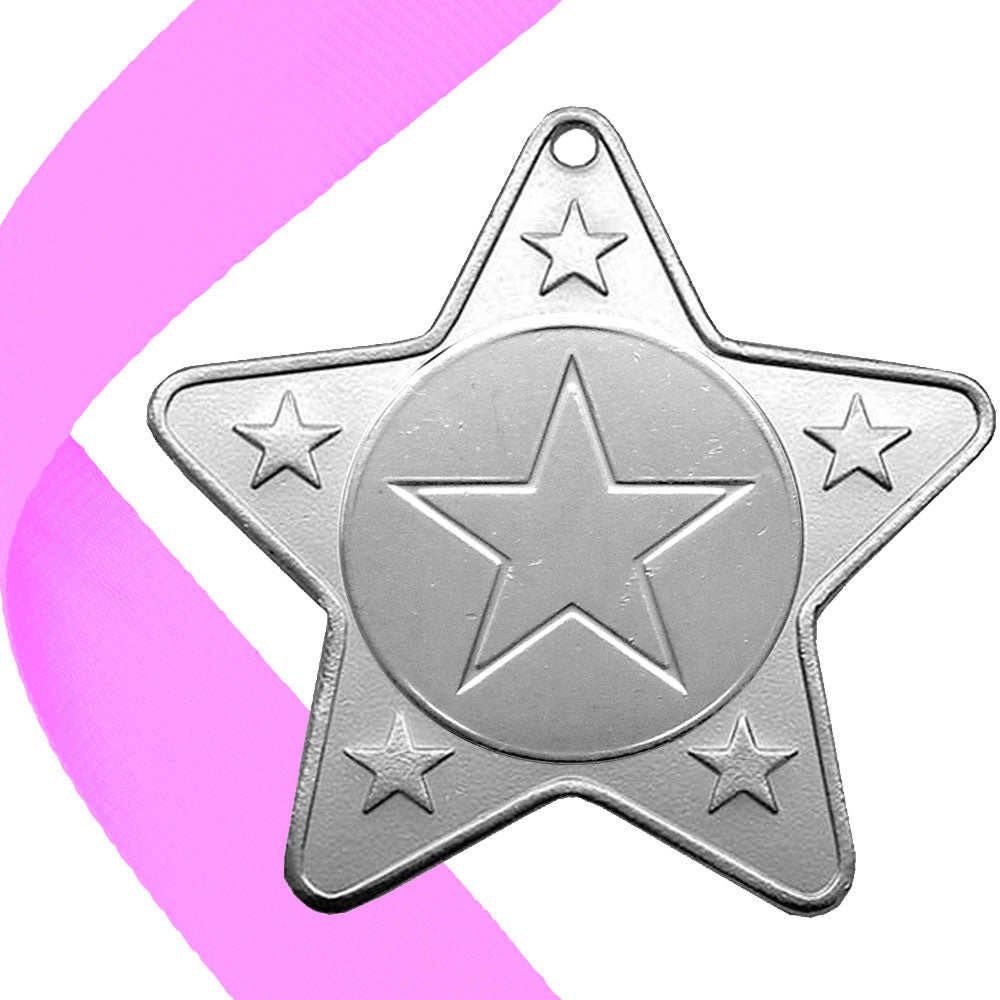 The Original - Star Shape Medal on a Ribbon