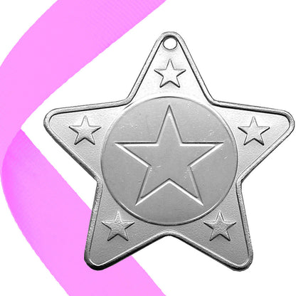 The Original - Star Shape Medal on a Ribbon
