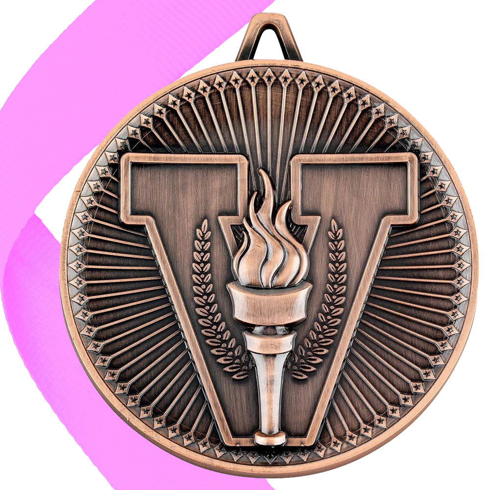 Victory Torch 60mm Medal