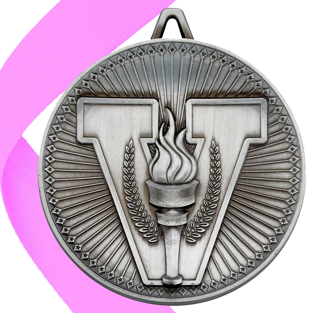 Victory Torch 60mm Medal