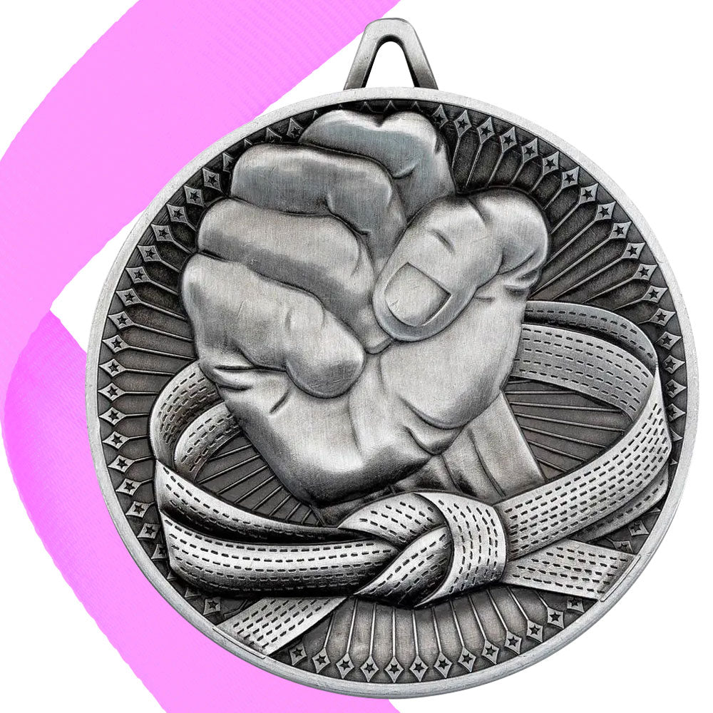 Martial Arts Antique 60mm Medal
